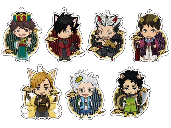 ハイキュー!! ナンジャタウン 百鬼夜行 ラリー メタリック缶バッジ 全9