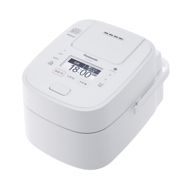 スチーム＆可変圧力IHジャー炊飯器「Wおどり炊き」SR-VSX8シリーズを
