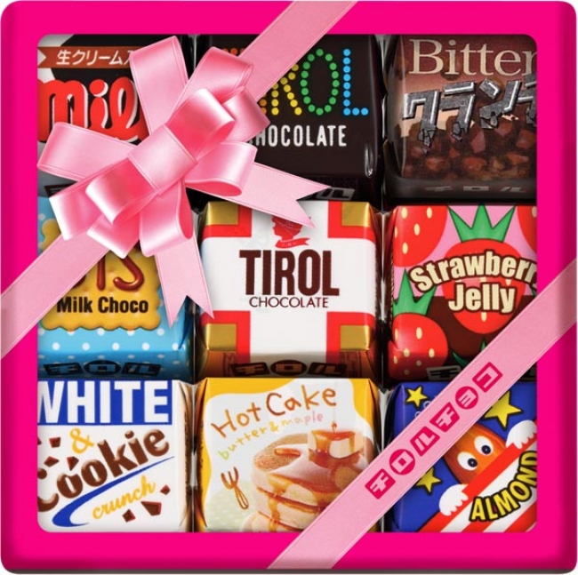 新商品「チロルチョコ〈プレゼントミックス〉」を発売 | チロルチョコ