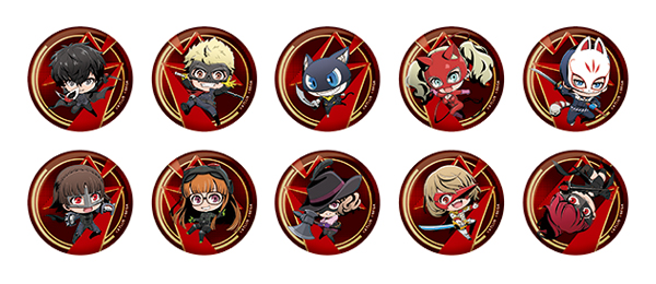 ペルソナ】明智吾郎 グッドスマイル アニメイトカフェ アクリル