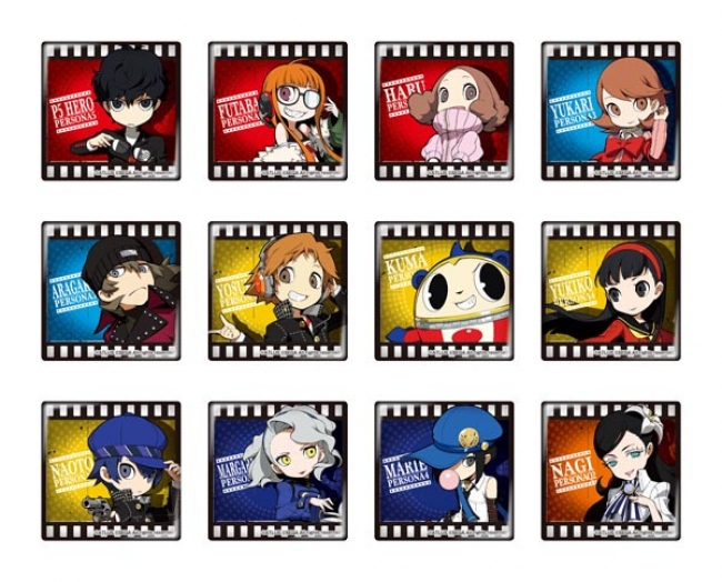 レア クリアタグ ペルソナQ2 P3 ハム子 アイギス 天田 セガ コラボ