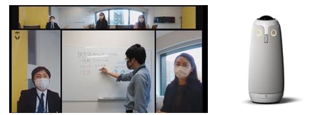 web会議用カメラ「オウル」と「Zoom」のセット「はじめてのオウル