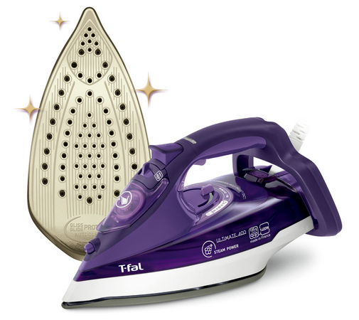 T-FAL スチームアイロン アルティメット FV9751J0 パープル