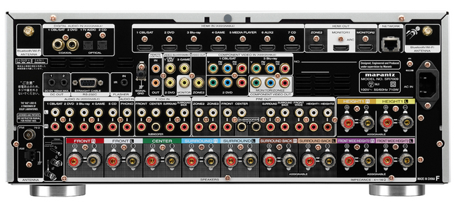マランツ 一体型AVレシーバーの最上位モデル SR7009 が登場 | 株式会社