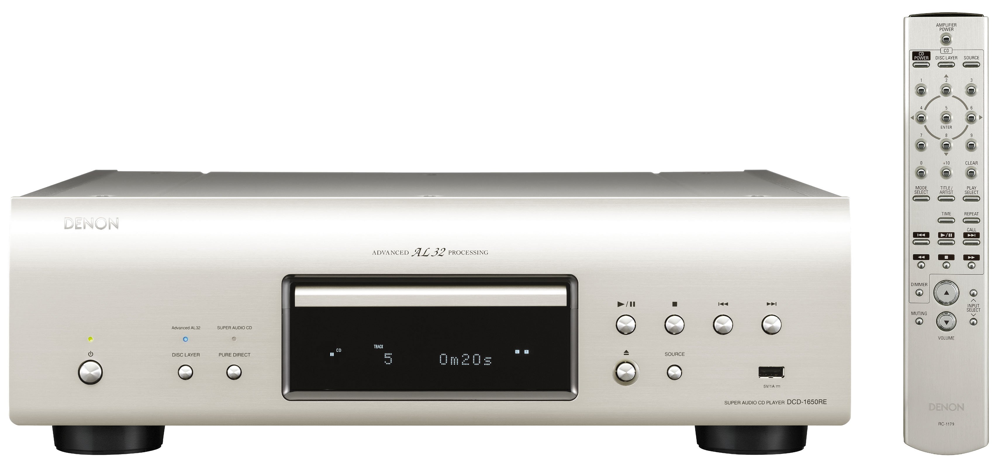 DENON デノン CDプレーヤー DCD-650 ブランド