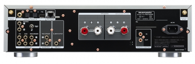 Marantz新製品] ネットワークプリメインアンプ PM7000N | 株式会社