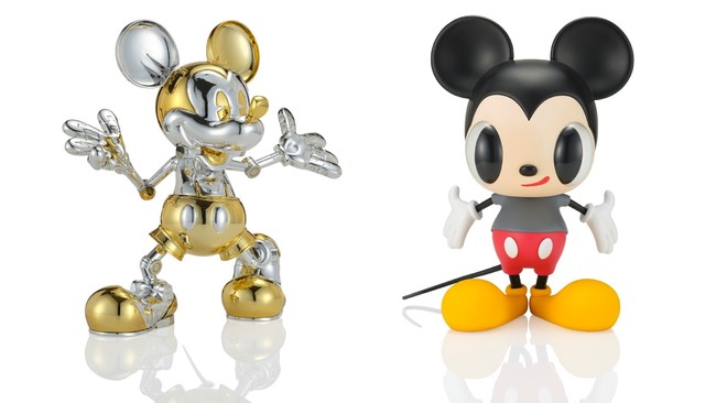 Mickey Mouse Now and Future』追加情報解禁！展示作品一部公開POP UP