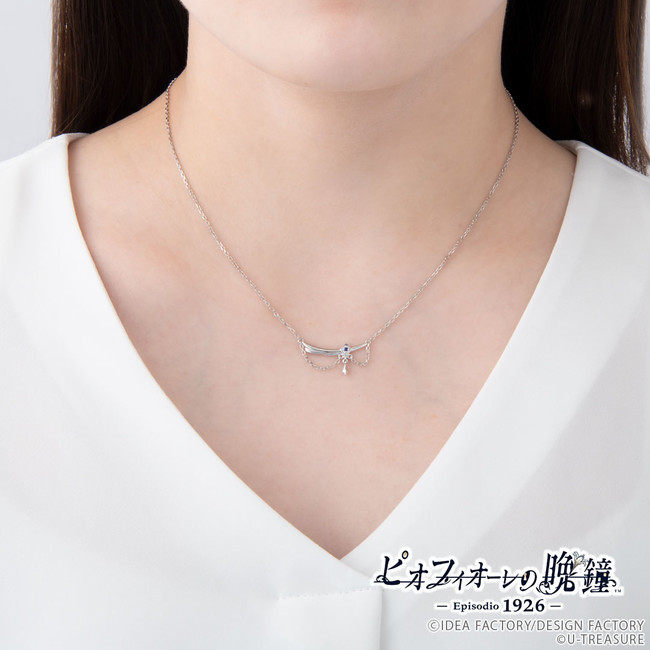 ピオフィオーレの晩鐘】モチーフネックレス6種類。彼をイメージした