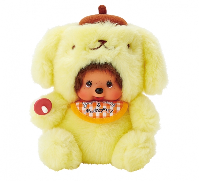 モンチッチ、チムたん×サンリオキャラクターコラボシリーズ第2弾、2018
