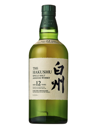 サントリーシングルモルトウイスキー「白州12年」数量限定再発売