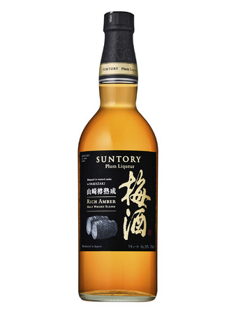 サントリー梅酒山崎樽熟成」「同 リッチアンバー」パッケージ
