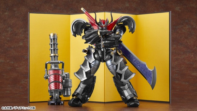 魔神君臨～フル可動合金製フィギュア「マジンカイザー刃皇(ハオウ