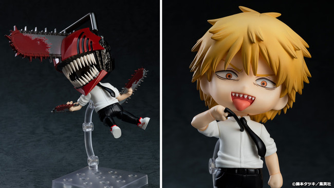 人気漫画『チェンソーマン』より、主人公の「デンジ」がねんどろいどに