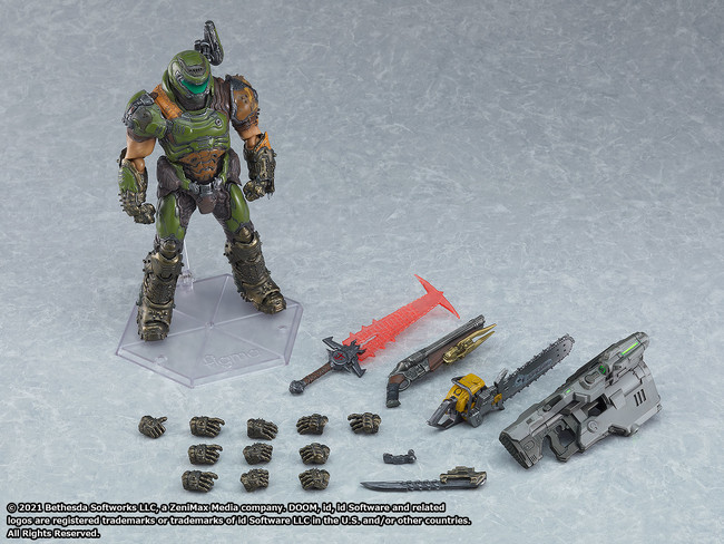 Doom Eternal』「ドゥームスレイヤー」がアクションフィギュア・figma