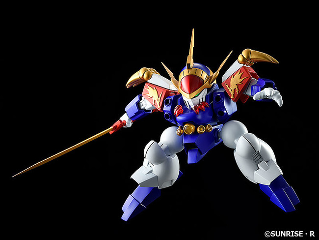 PLAMAX『魔神英雄伝ワタル』シリーズ最新作！主役魔神「龍神丸」が完全