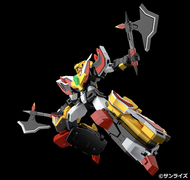 アニメ『伝説の勇者ダ・ガーン』より「ガ・オーン」の完成品トイが登場