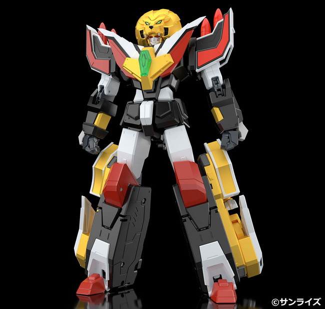 アニメ『伝説の勇者ダ・ガーン』より「ガ・オーン」の完成品トイが登場