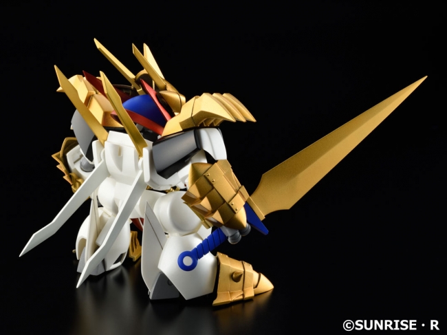 OVA『真魔神英雄伝ワタル』より、皇帝龍に正義の心が認められて、その