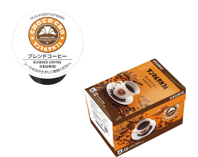 キューリグ 英国屋 プロント サンマルク キューリグ 英国屋 プロント