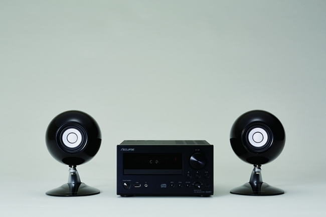 ECLIPSEホームオーディオシステム新商品CDレシーバー（スピーカー