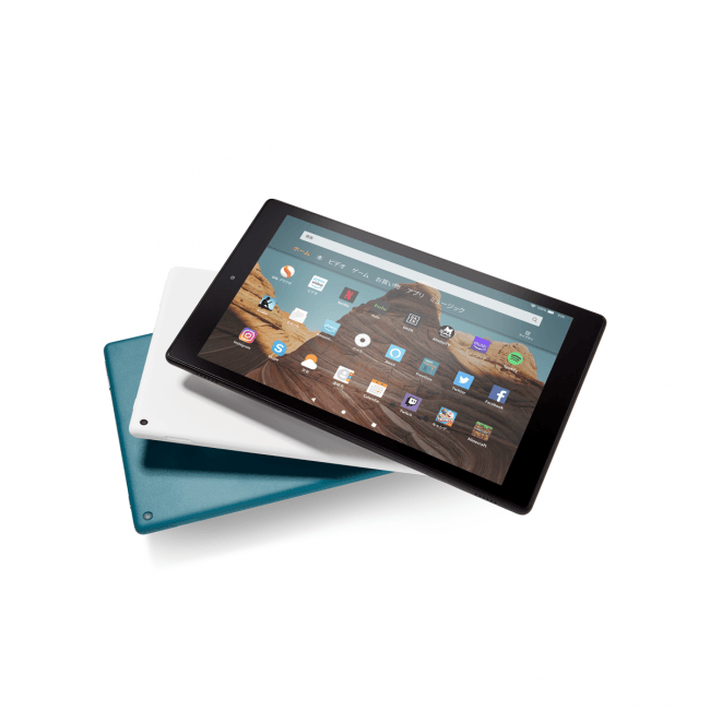 Amazon、新世代の「Fire HD 10 タブレット」を発売 | アマゾンジャパン