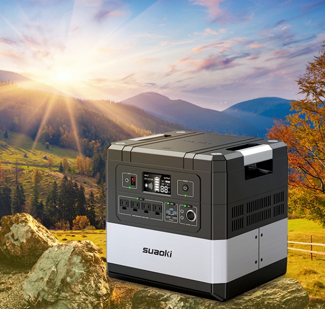 suaoki G1000 ポータブル電源 1000w キャリー付 【公式通販】