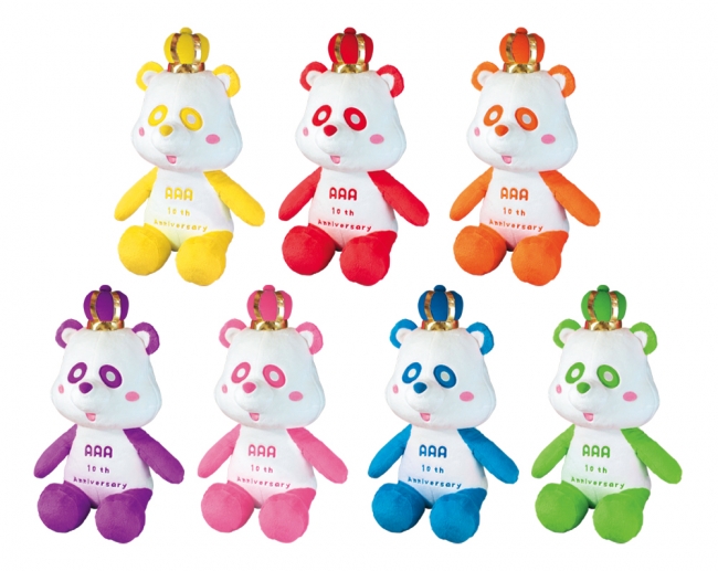 AAA 15th Anniversary え～パンダ BIGぬいぐるみ(ブルー) GOODS | AAA