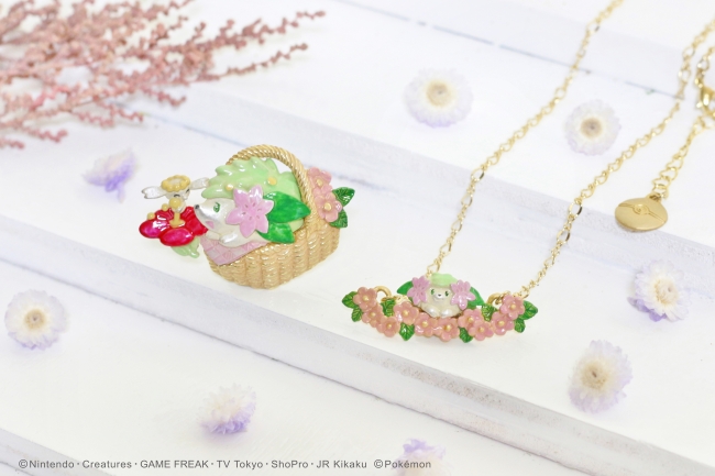 大人気】ポケモンのアクセサリー新コレクションが登場。ポケモンの表情