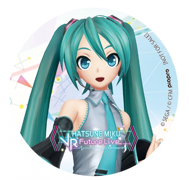 初音ミク/雪ミク SNOW MIKU 2017 缶バッジ 賀茂川ver. 初音ミク/雪ミク