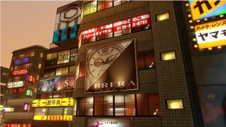 龍が如く0 誓いの場所』とイタリアの時計ブランド“BRERA OROLOGI”が