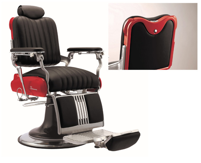 電動椅子 バーバーチェア 美容室用チェア TAKARABELMONT（タカラ