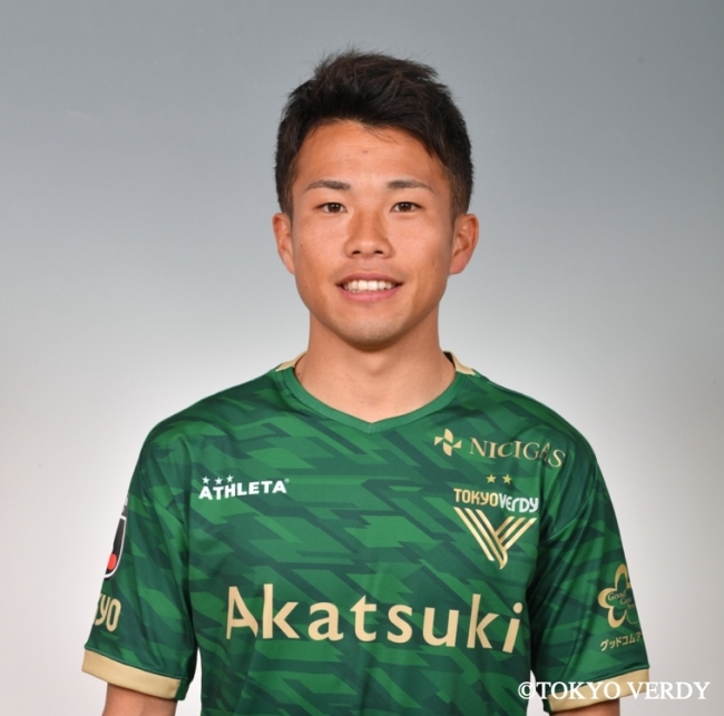 東京ヴェルディ 50周年記念ユニフォーム #6井上潮音