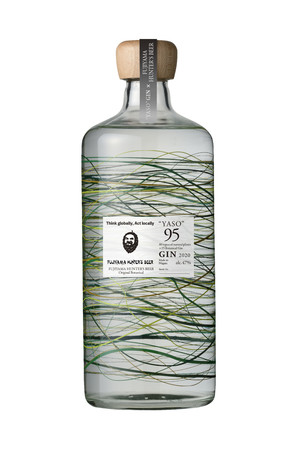 株）越後薬草 静岡県のクラフトビールとコラボしたクラフトジンを390本