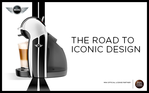 ネスカフェ ドルチェ グスト」 × 「MINI」数量限定のコラボレーション