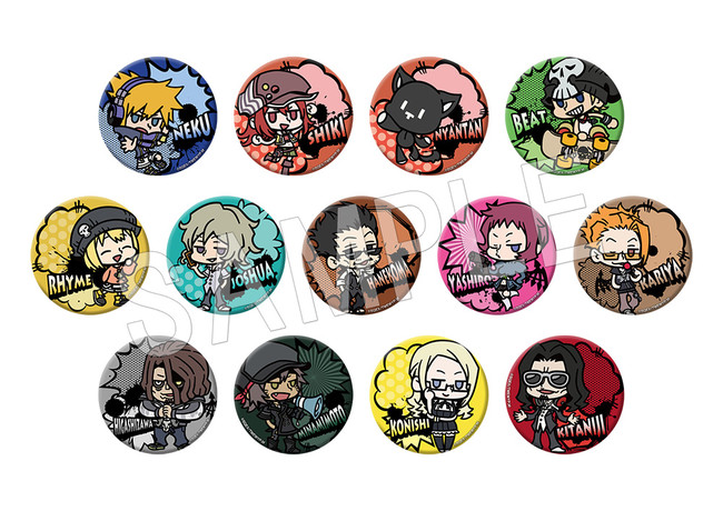 新すばらしきこのせかい WEB謎解き マスク ピンズセット リンドウ