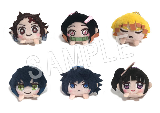 鬼滅の刃 もちぴこぬいぐるみvol.2 鬼滅の刃 ぴょこぬい Vol【
