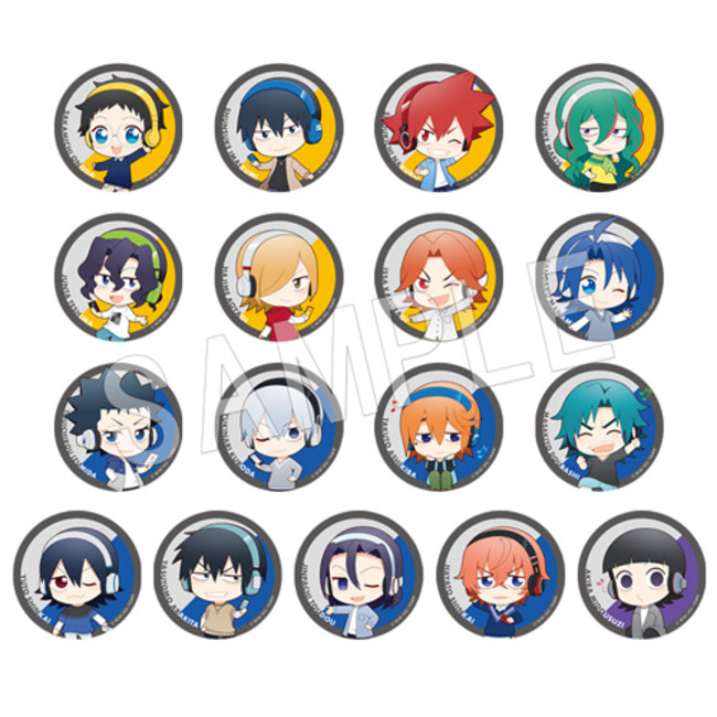 弱虫ペダル GLORY LINE』MUSICテーマの新規描き下ろしグッズが「京まふ