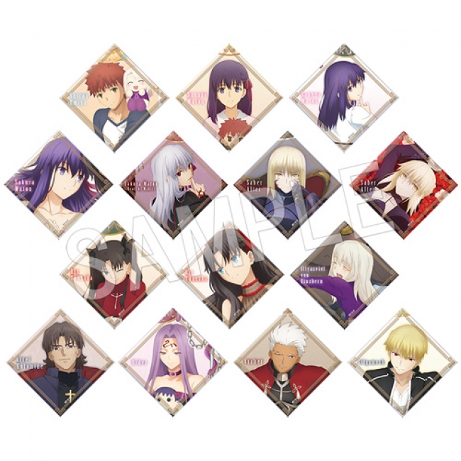fate stay night 間桐桜 缶バッジ 16点 fate stay night 間桐桜 缶