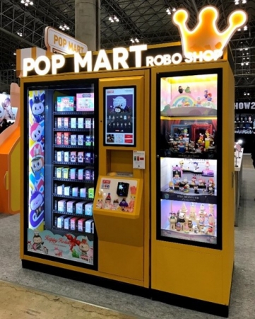 中国で若い女性に絶大な人気を誇るアートトイ【POP MART(ポップマート