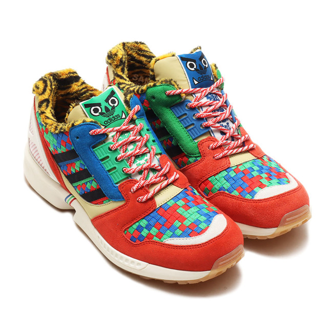 atmosよりadidas Originals ATMOS “SETSUBUN PACK” ZX 2K BOOST PURE
