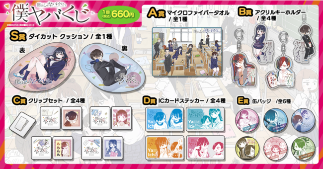 僕の心のヤバイやつ 僕ヤバくじ eチャンス山田杏奈 市川京太郎 缶