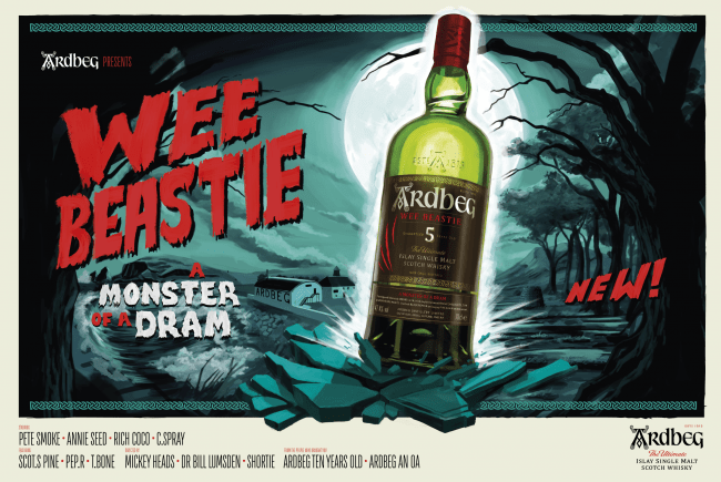 ARDBEG Wee Beastie（アードベッグ ウィー・ビースティー）2020年7月14