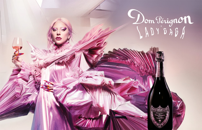 DOM PÉRIGNON × LADY GAGA 2つの弾けるエネルギーが衝突した新しい