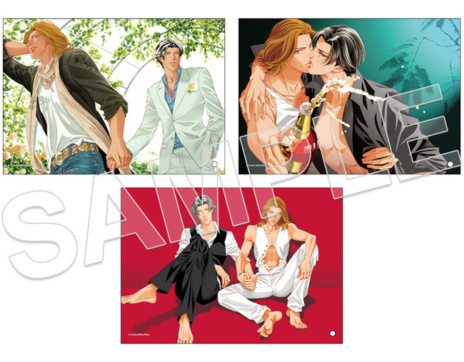 年末年始限定！春を抱いていた キャラアートグラフB 新田祐克 新田祐克