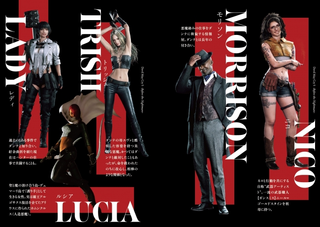 デビルメイクライシリーズ 小説 5冊セット デビルメイクライシリーズ