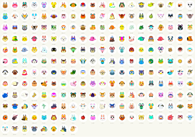 あつまれ どうぶつの森』400種以上の住民からお気に入りを選んで、自分