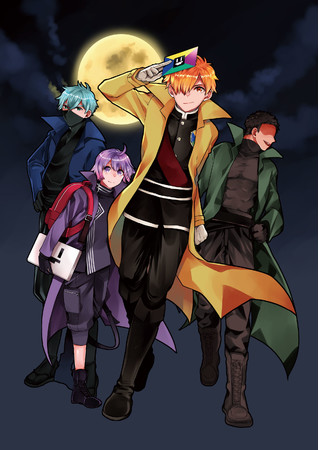 大人気ゲーム配信者・日常組が漫画になって登場！『日常ロック』本日1