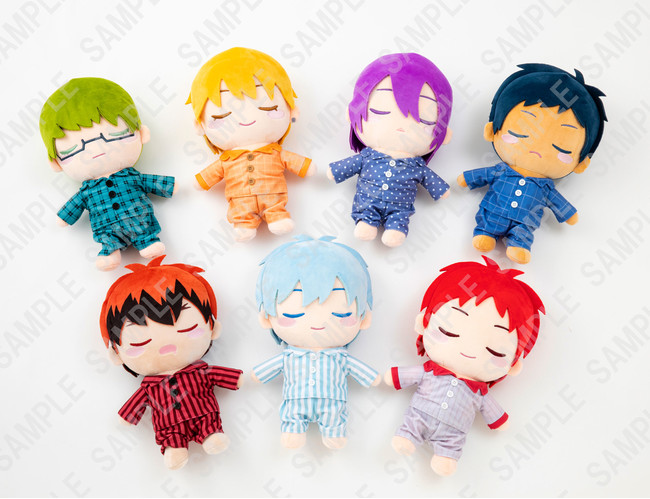 黒子のバスケ 黒バス ぬいぐるみ バースデーベア 赤司 黒子 2体セット