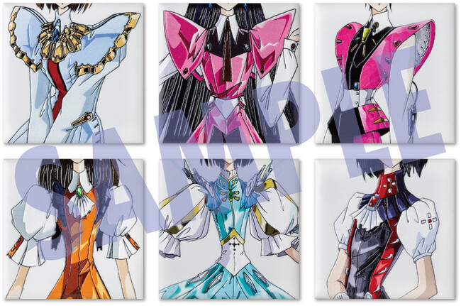 セット 初日御朱印 DESIGNS 永野護デザイン展 御朱印帳 絵馬 すえぞう缶