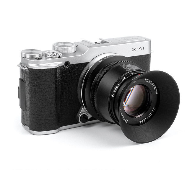 銘匠光学 TTArtisan 35mm f/1.4 C用 メタルレンズフード 発売 | 株式